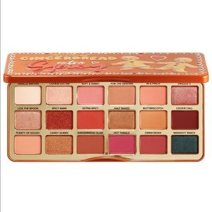Too Faced Gingerbread Extra Spicy Palette